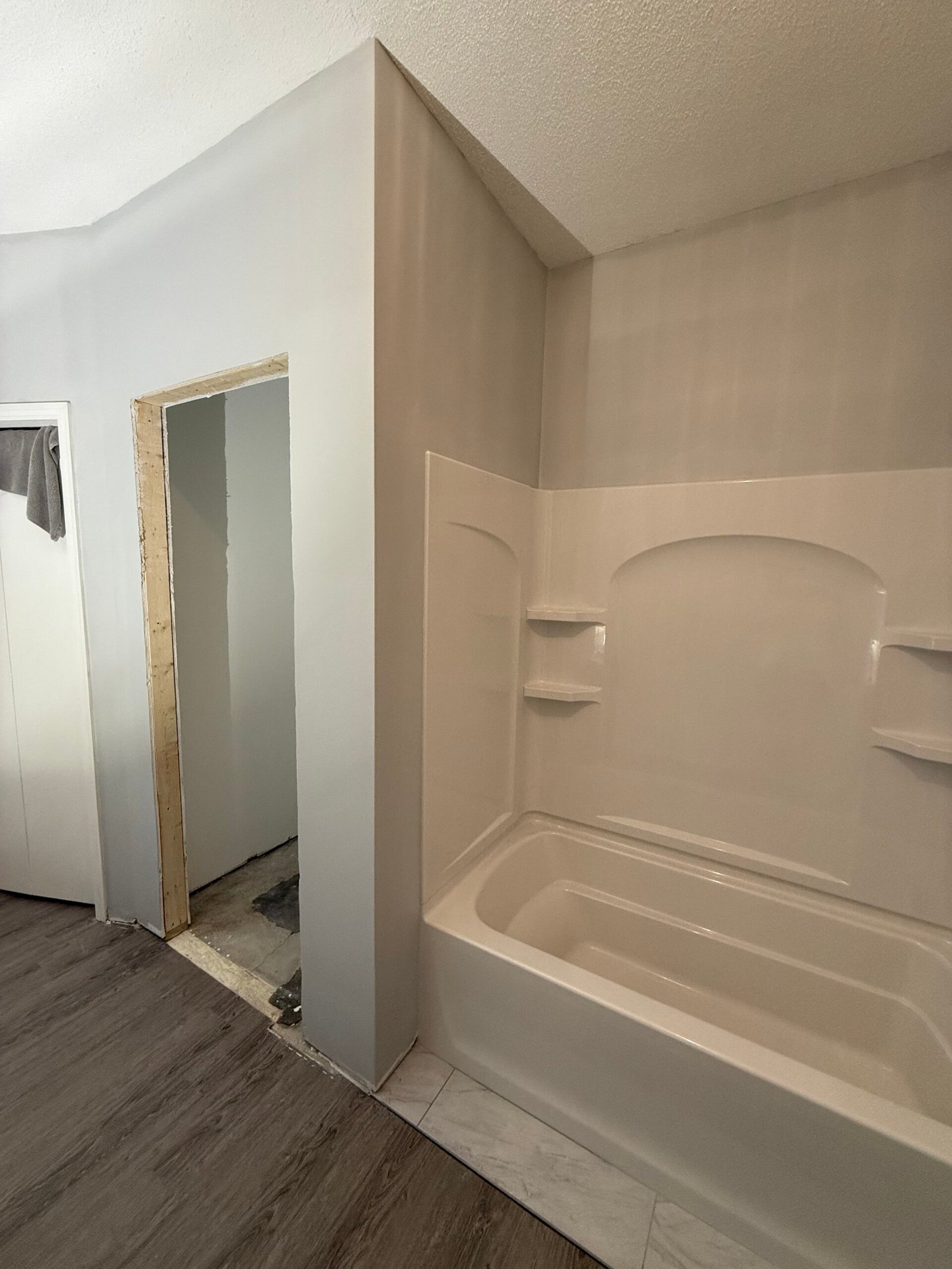 Drywall remodel project by Superior Drywall in the Twin Cities