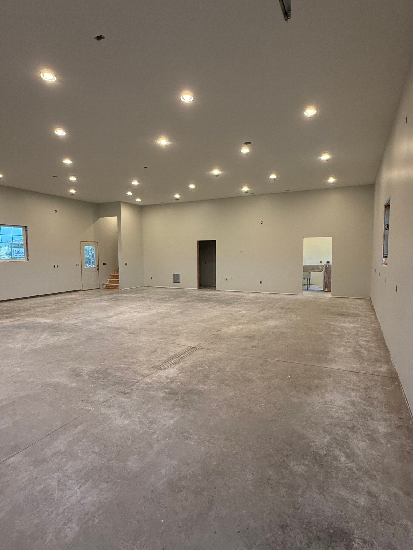 Garage Finishing drywall work by Superior Drywall in the Twin Cities, MN