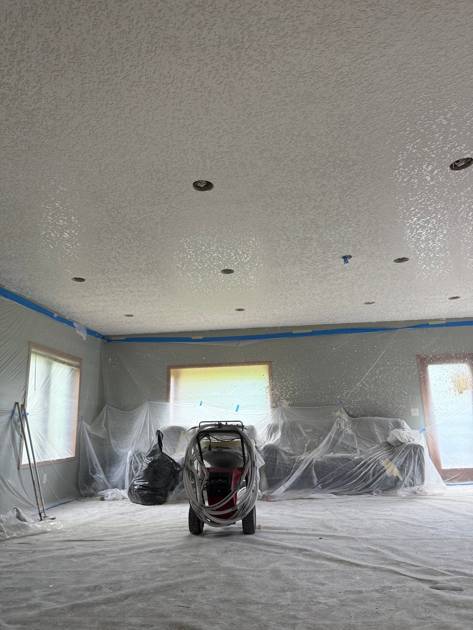 Finished basement walls and ceiling, Twin Cities MN
