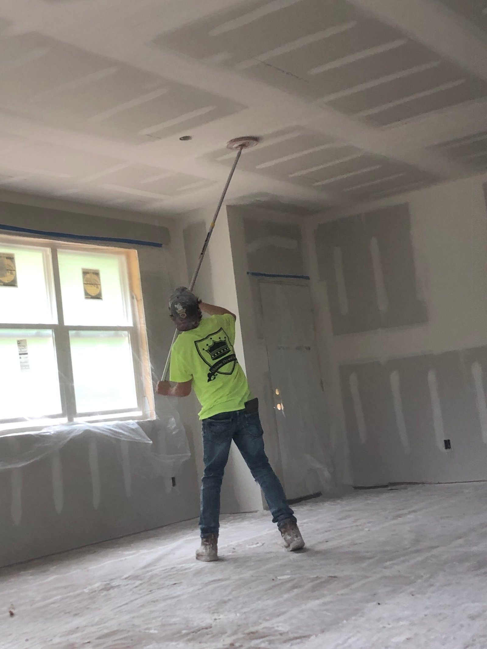 Finished drywall remodel by Superior Drywall in the Twin Cities
