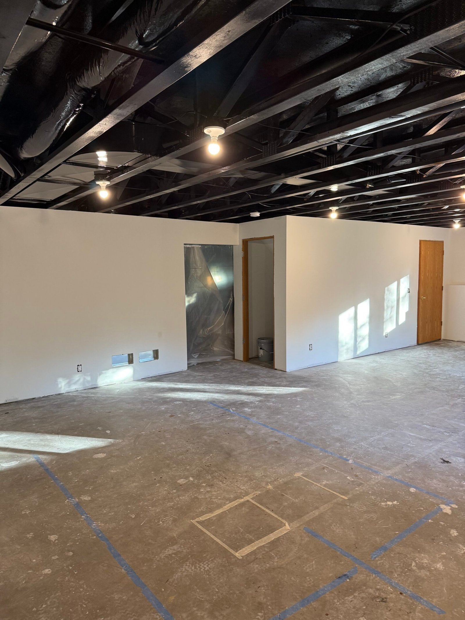 Light Commercial drywall work by Superior Drywall in the Twin Cities, MN