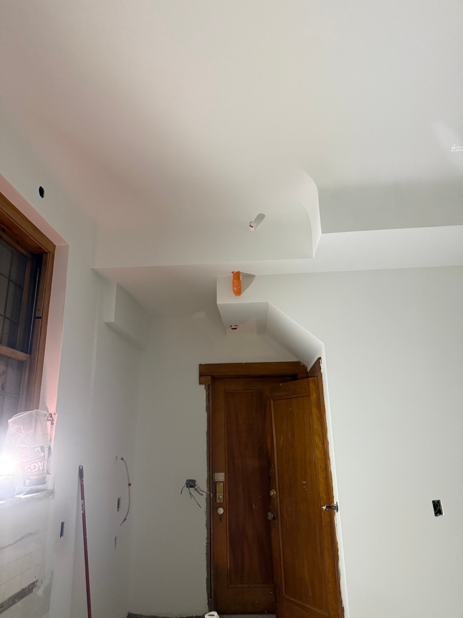 Finished ceiling drywall work, Twin Cities MN