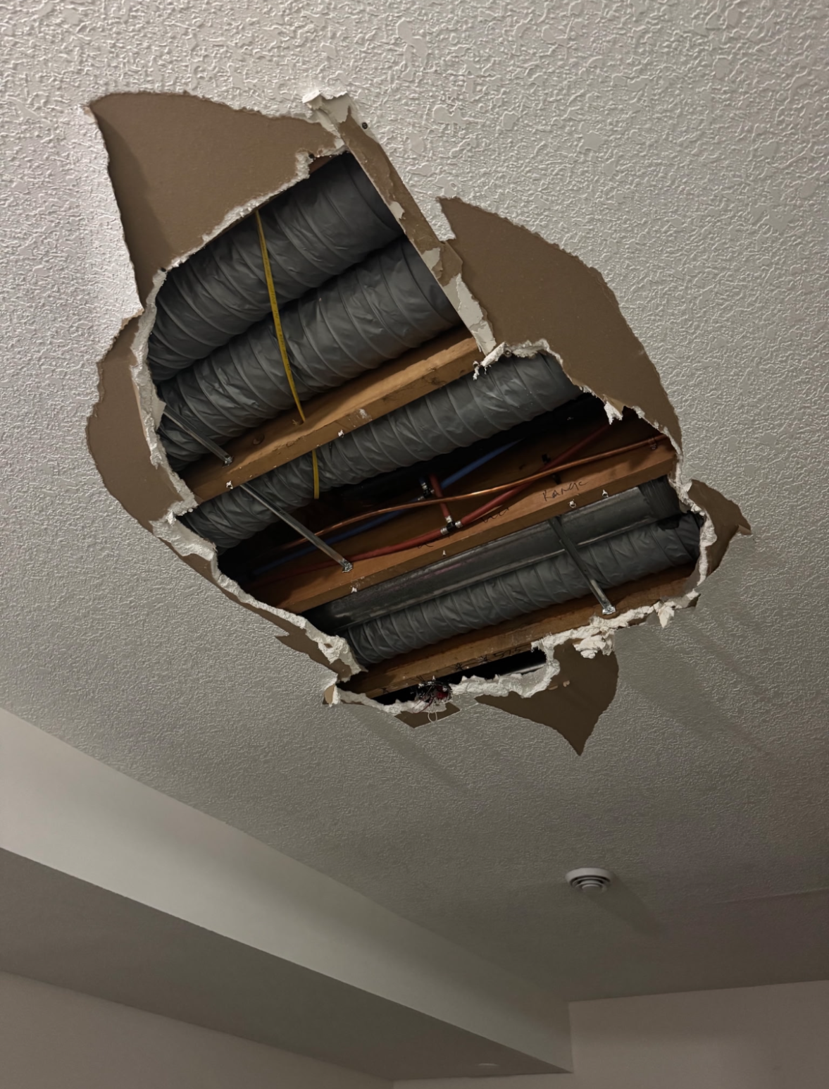 Drywall repair and patch work, Twin Cities MN