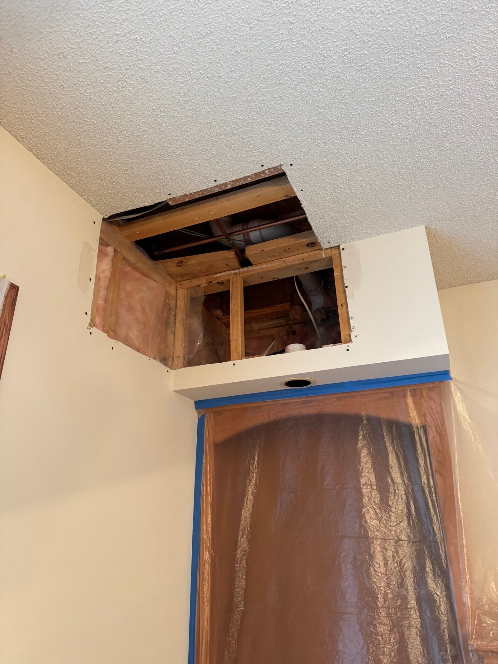 Drywall damage repair, Twin Cities MN