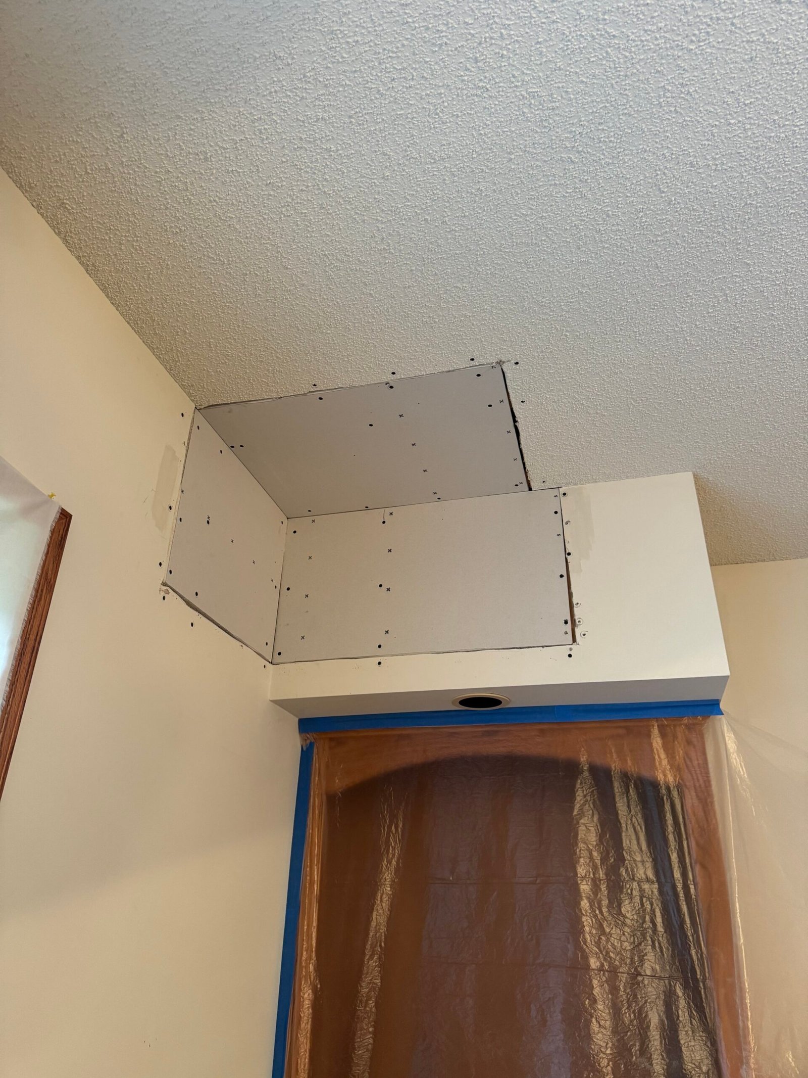Water Damage Repair drywall work by Superior Drywall in the Twin Cities, MN