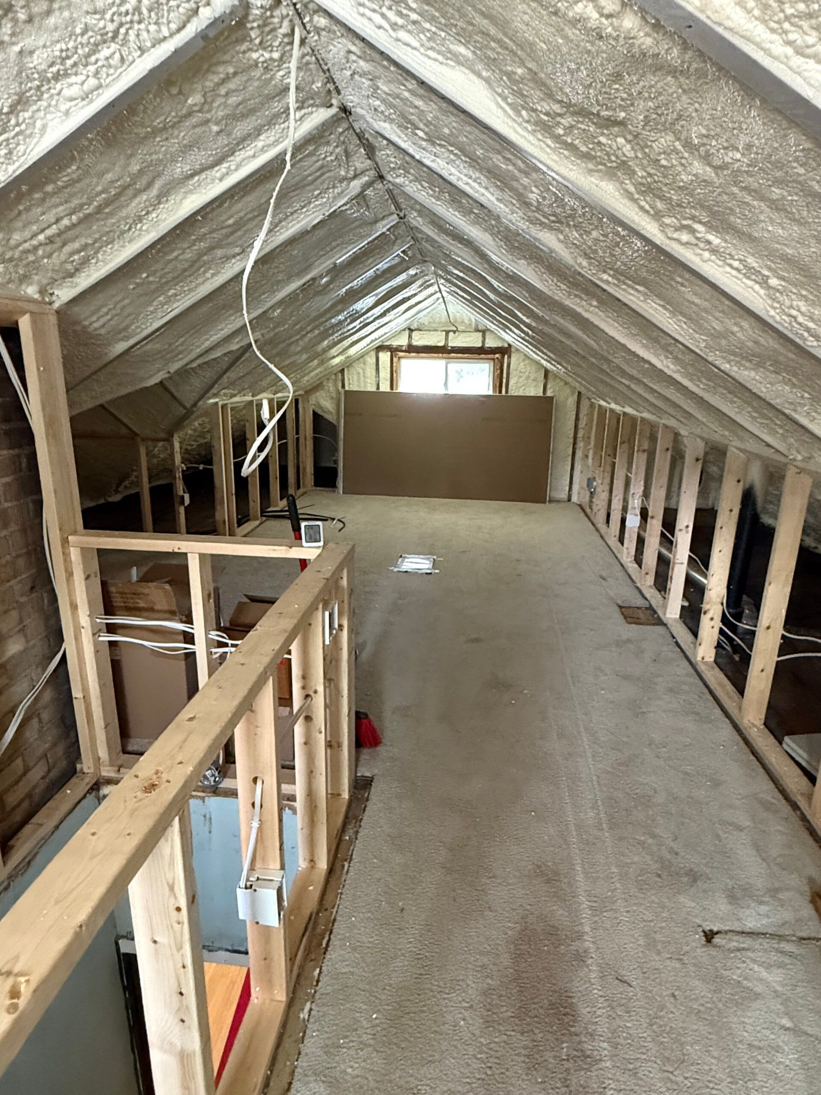 Whole-room remodel drywall, Twin Cities MN